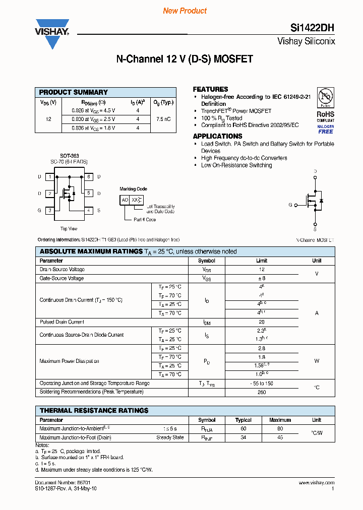 SI1422DH_8966975.PDF Datasheet