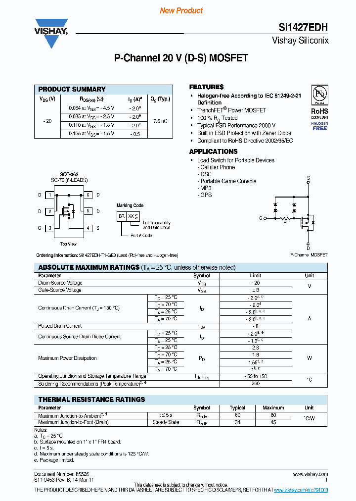 SI1427EDH_8966977.PDF Datasheet