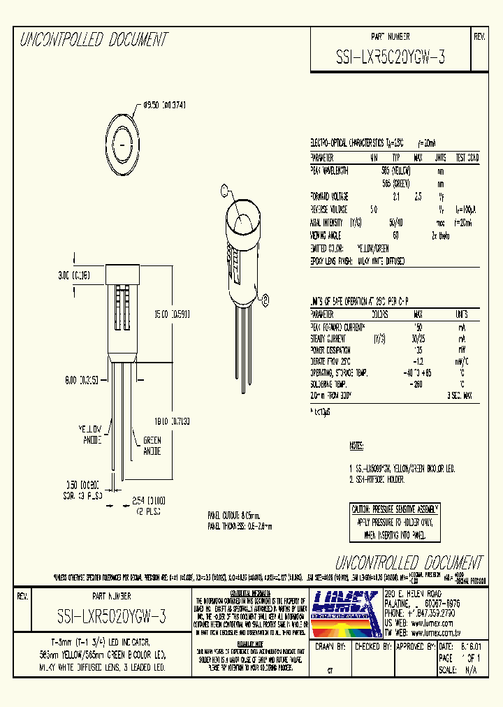SSI-LXR5020YGW-3_8966943.PDF Datasheet