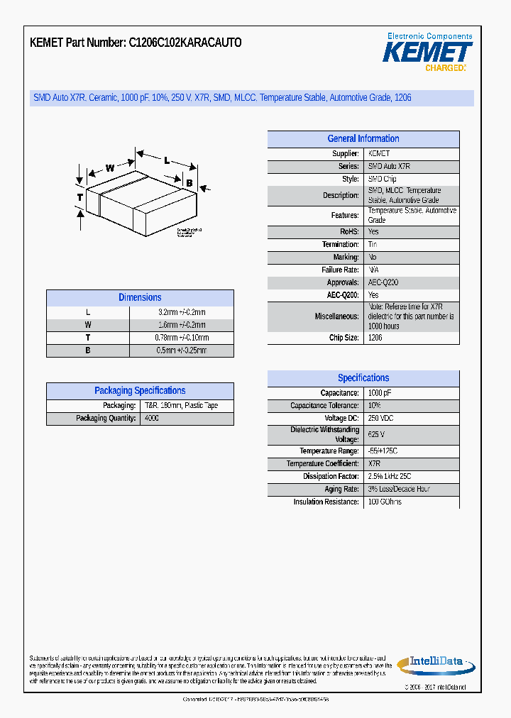 C1206C102KARACAUTO_8967393.PDF Datasheet