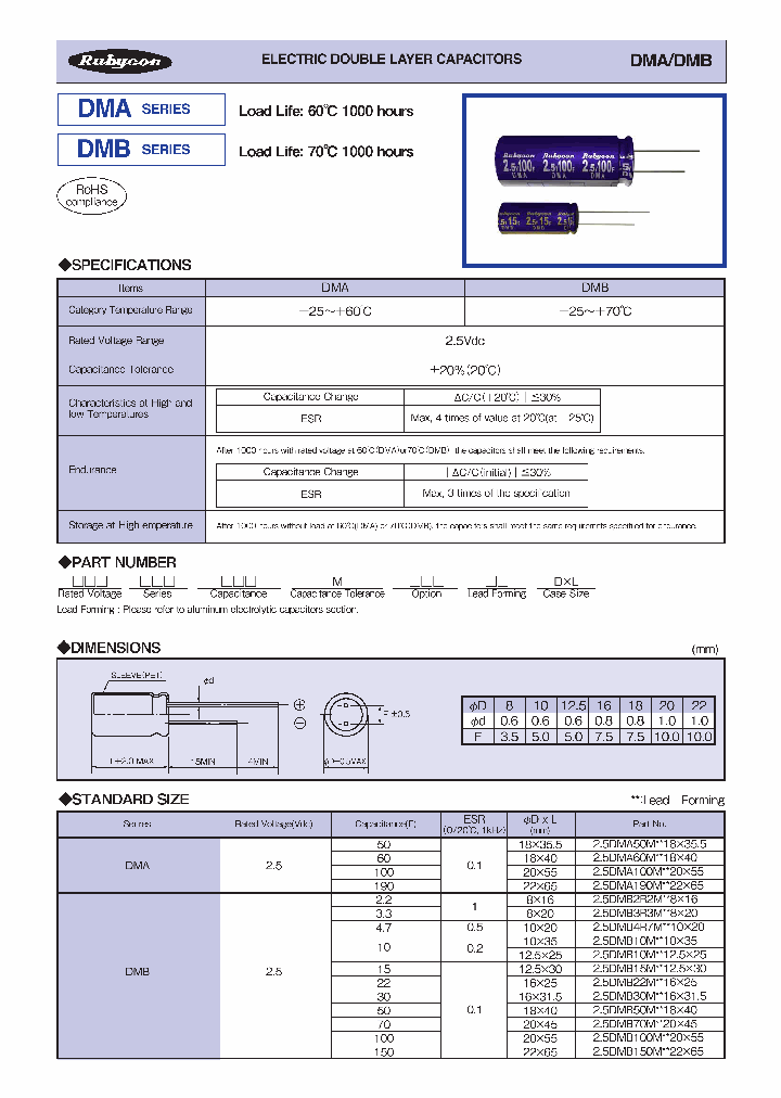 25DMB4R7M10X20_8968878.PDF Datasheet