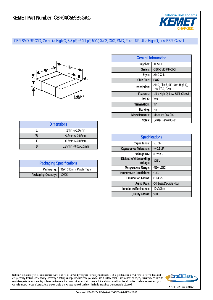 CBR04C559B5GAC_8969261.PDF Datasheet