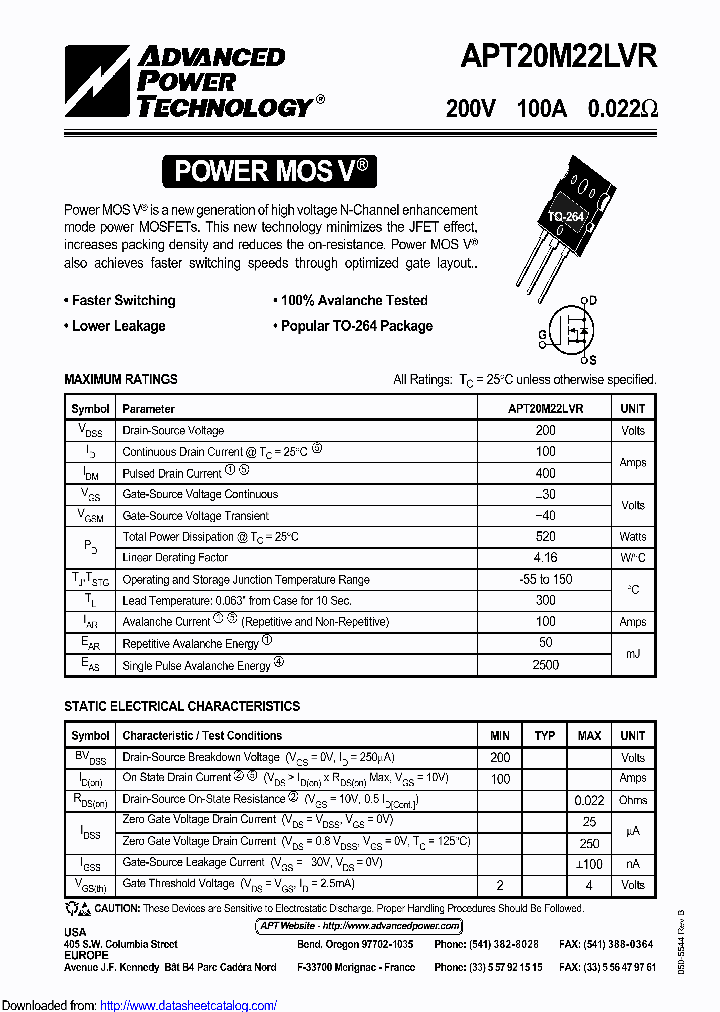 APT20M22LVRG_8969513.PDF Datasheet