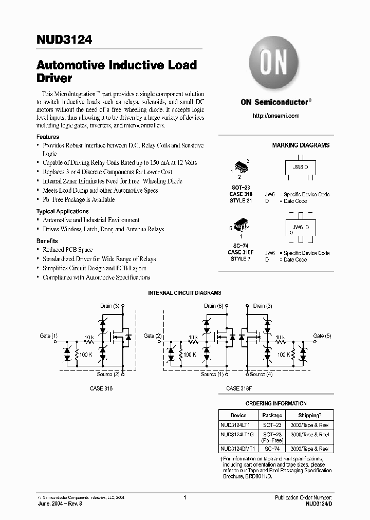 NUD3124_8969719.PDF Datasheet