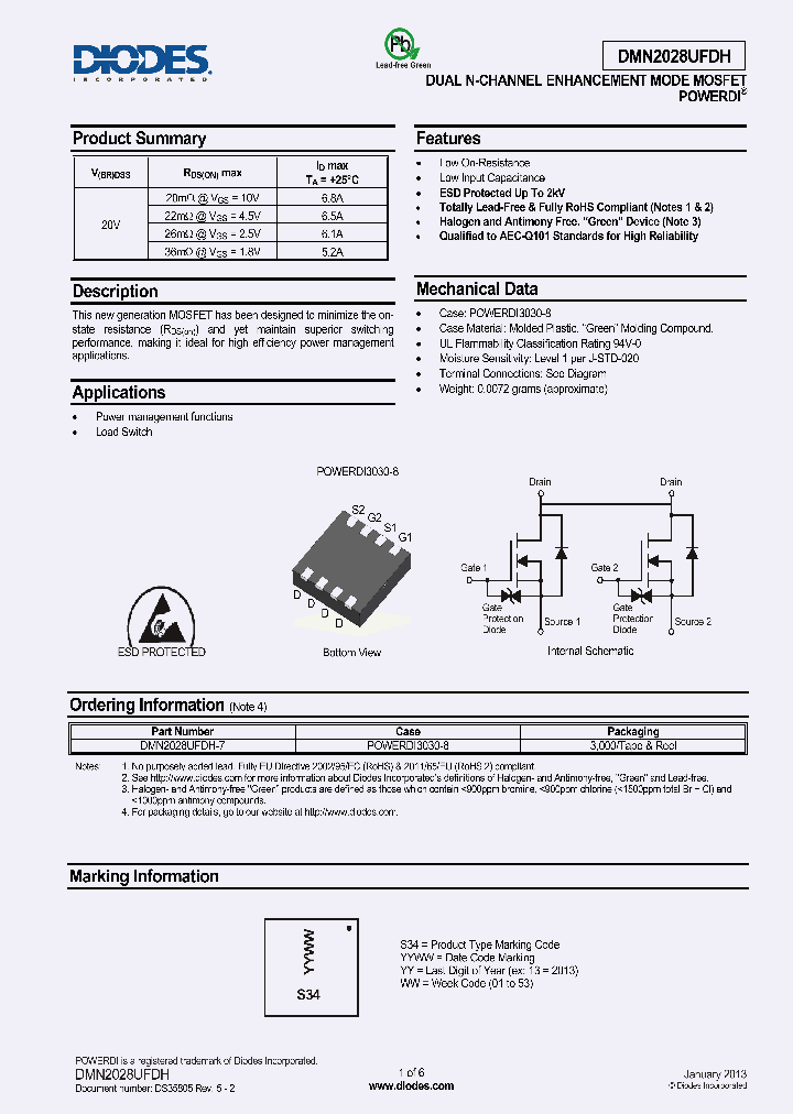 DMN2028UFDH_8970094.PDF Datasheet