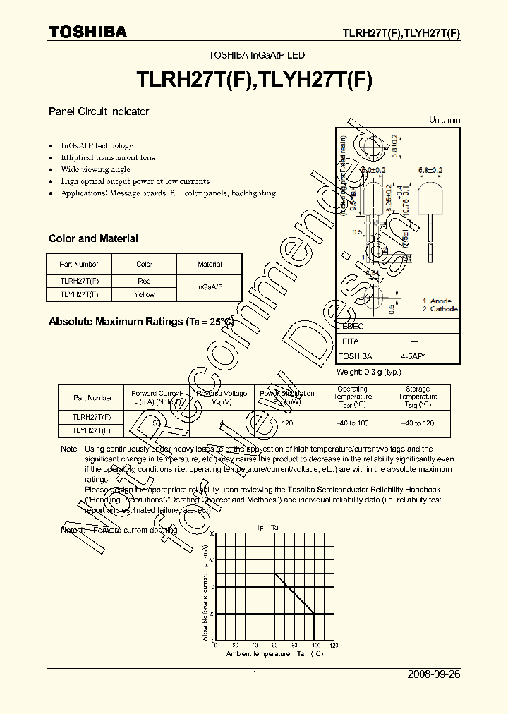 TLYH27TF_8970920.PDF Datasheet