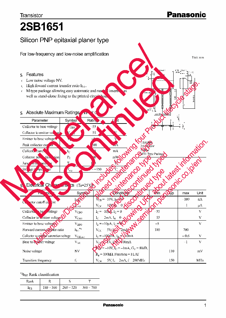 2SB1651_8971901.PDF Datasheet