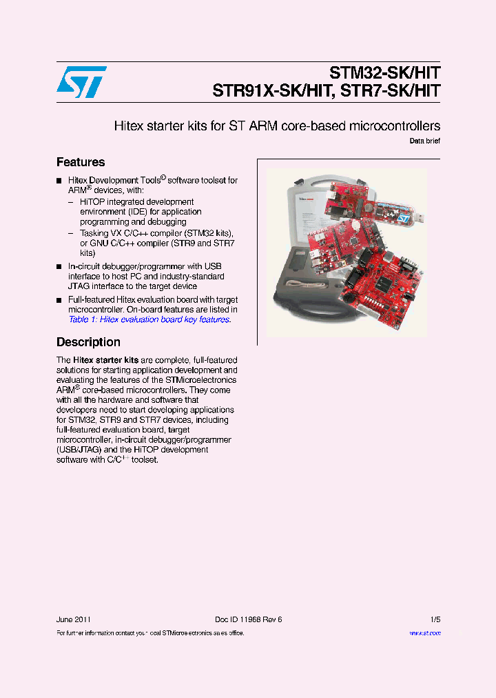 STM32-SKHIT_8972433.PDF Datasheet