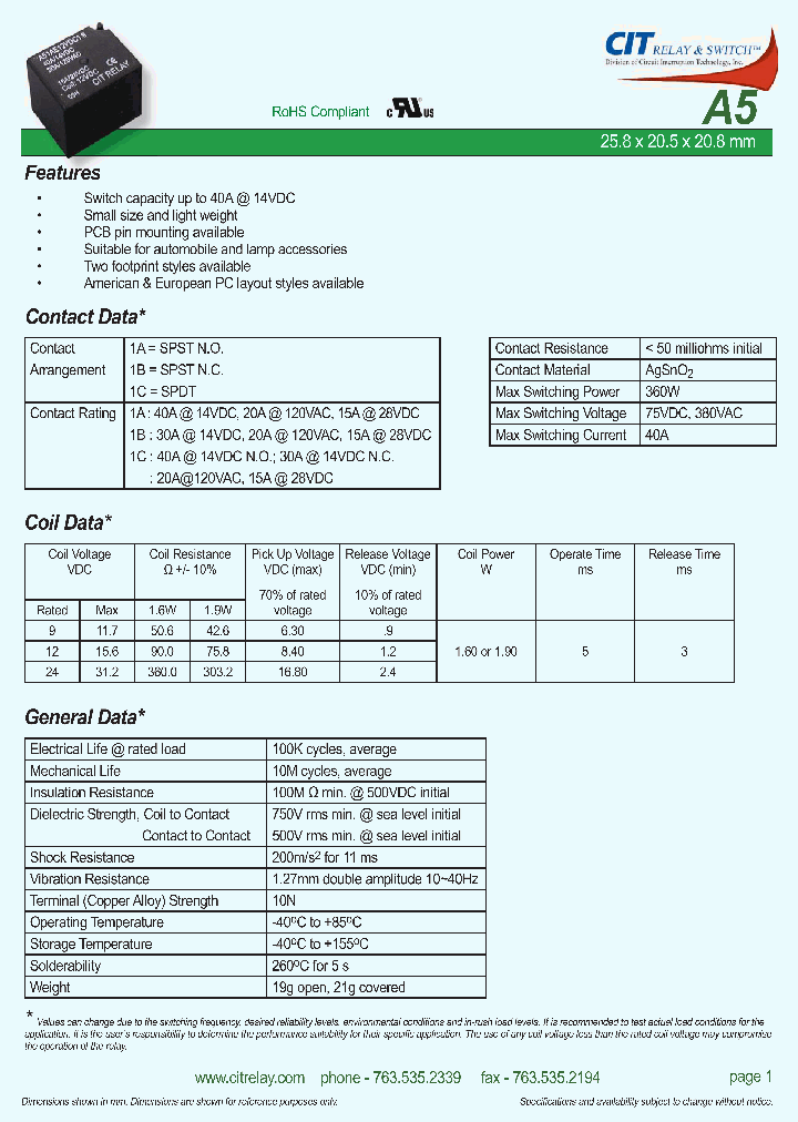 A51BO12VDC16U_8972554.PDF Datasheet
