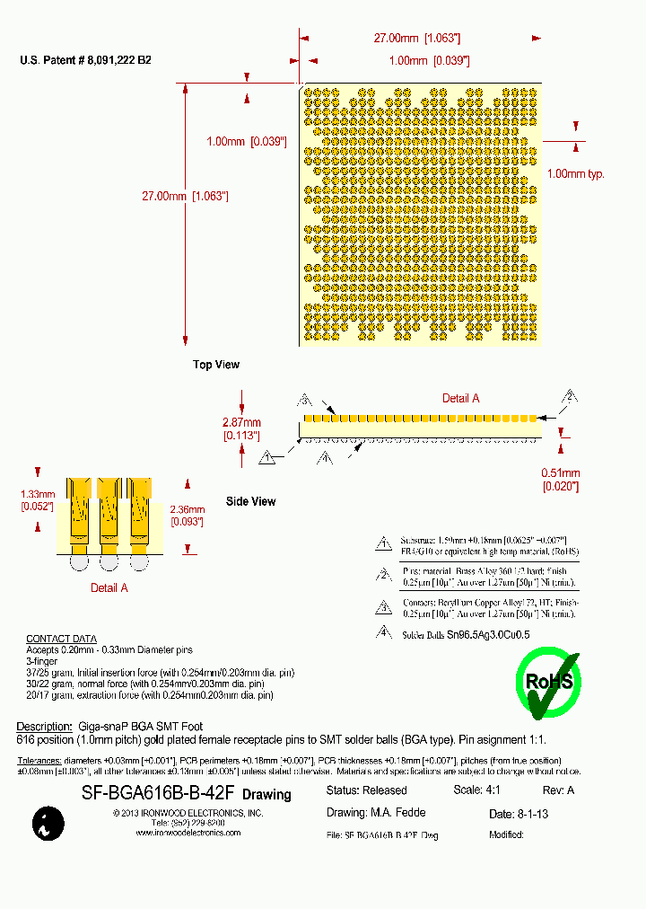 SF-BGA616B-B-42F_8972649.PDF Datasheet