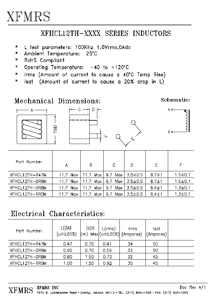 XFHCL12TH-0R6M_8972832.PDF Datasheet