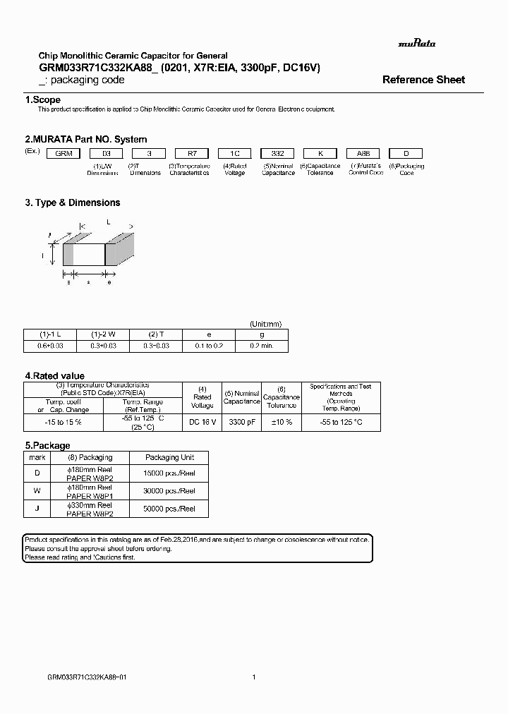 GRM033R71C332KA88_8973211.PDF Datasheet