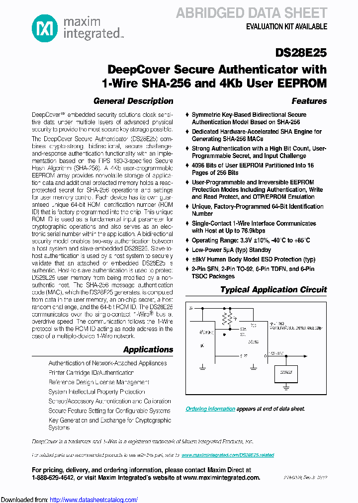 DS28E25-W19_8973736.PDF Datasheet