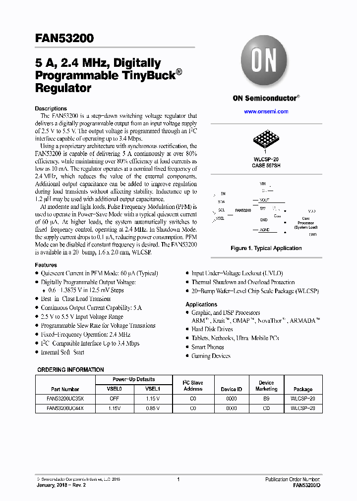 FAN53200UC44X_8974071.PDF Datasheet