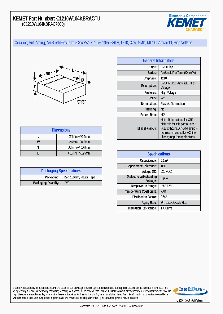 C1210W104KBRACTU_8974127.PDF Datasheet