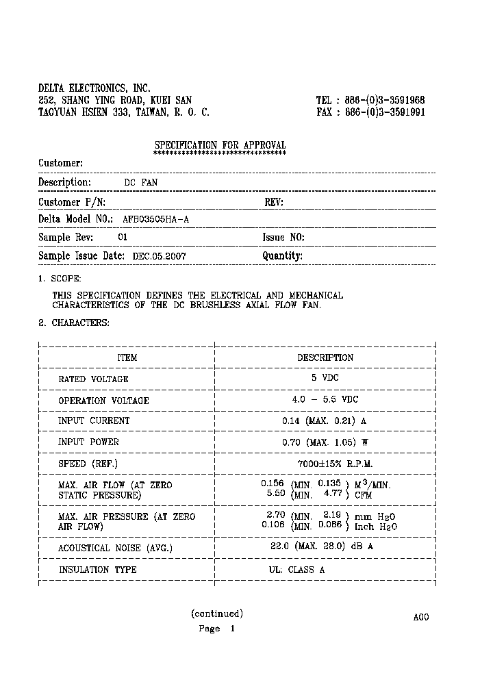 AFB03505HA-A_8974189.PDF Datasheet