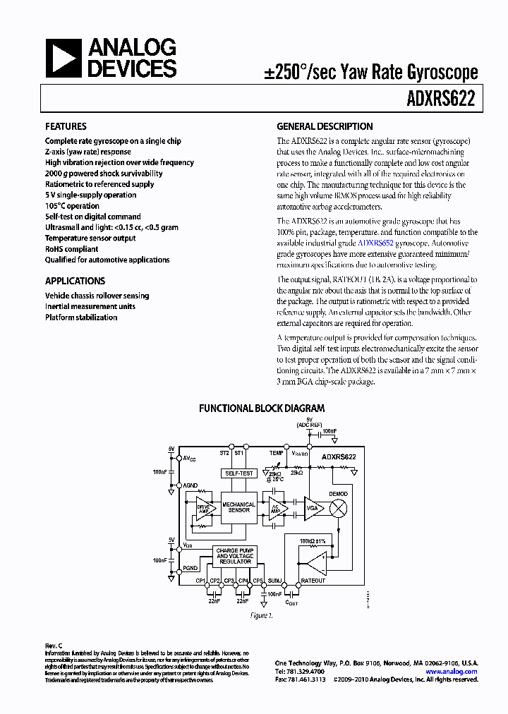 ADXRS622WBBGZA-RL_8974616.PDF Datasheet