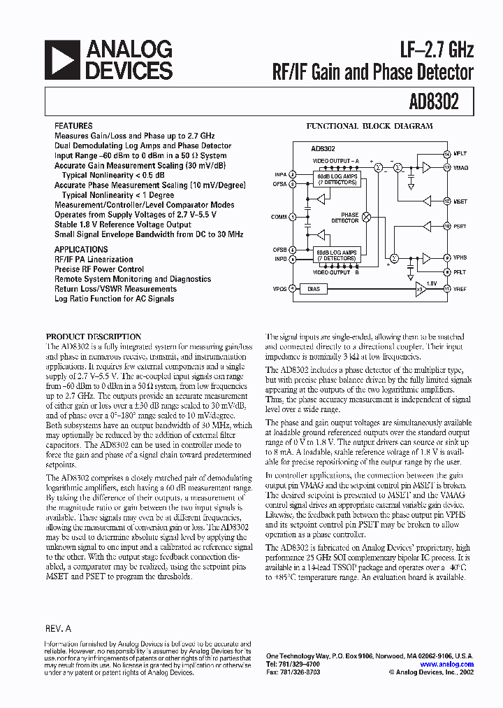 AD8302-15_8974655.PDF Datasheet