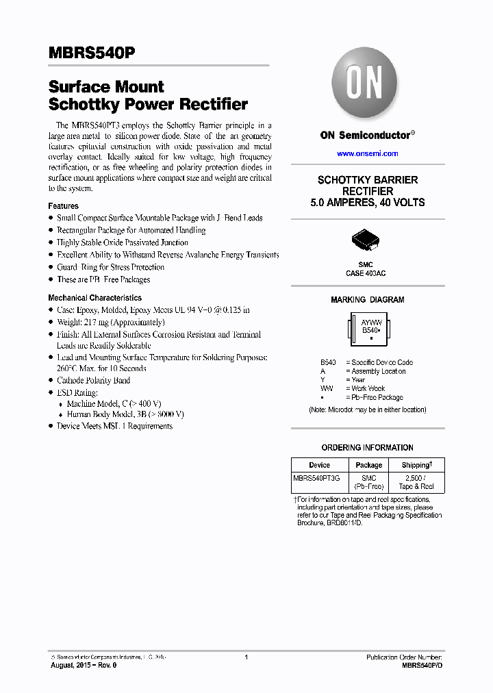 MBRS540P_8975216.PDF Datasheet