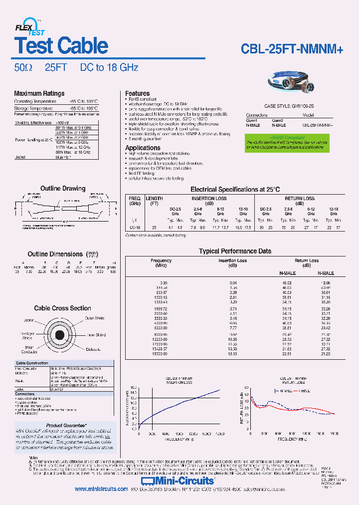 CBL-25FT-NMNM_8975960.PDF Datasheet