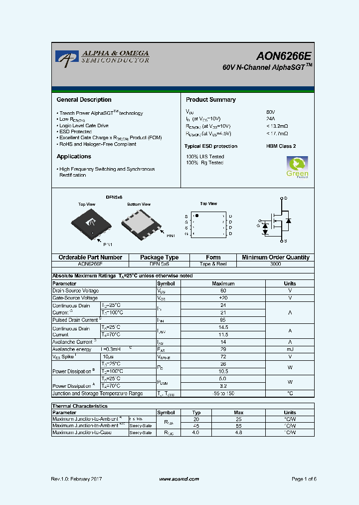 AON6266E_8975946.PDF Datasheet