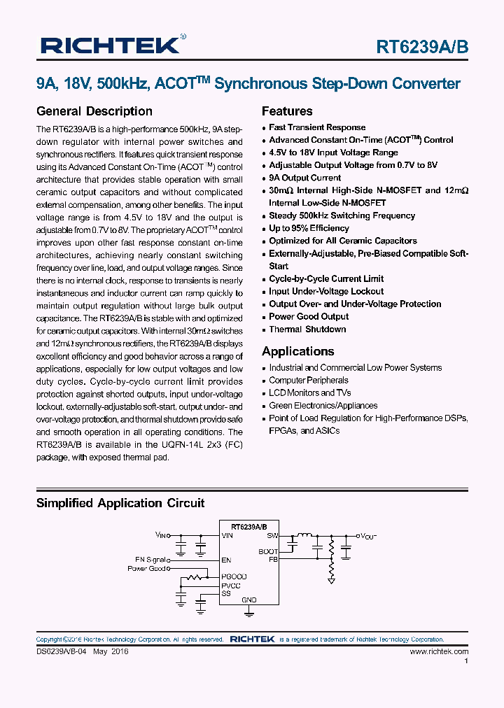 RT6239AHGQUF_8975990.PDF Datasheet