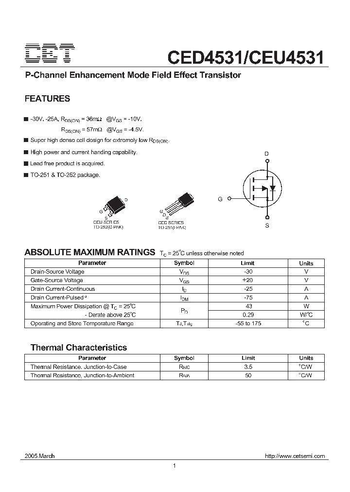 CEU4531_8976009.PDF Datasheet