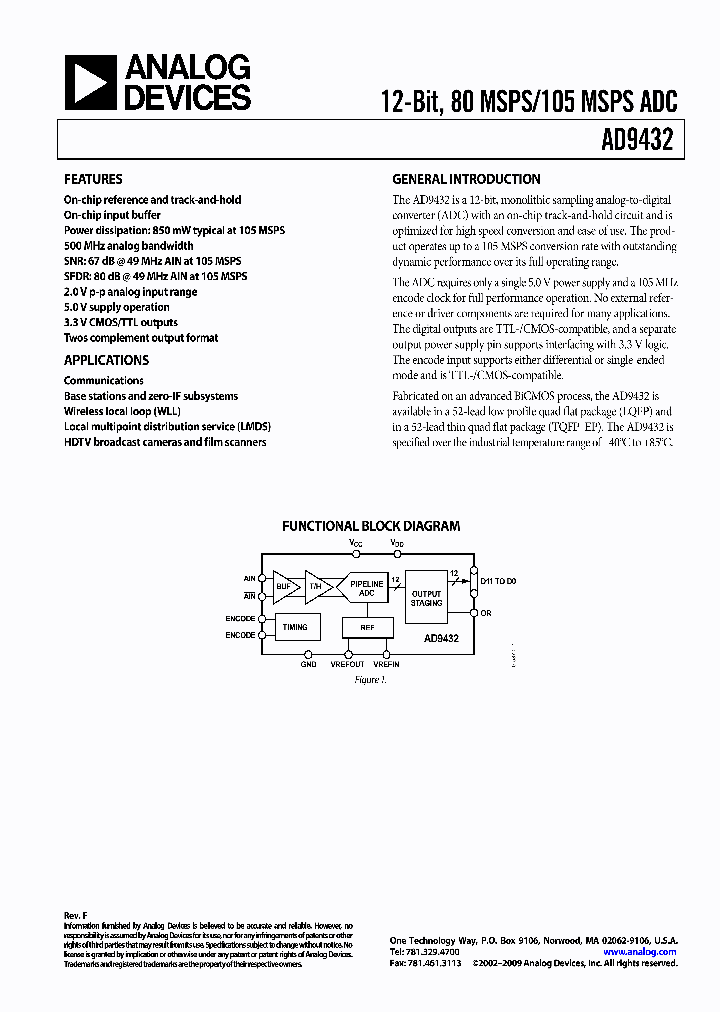 AD9432BSTZ-105_8976757.PDF Datasheet