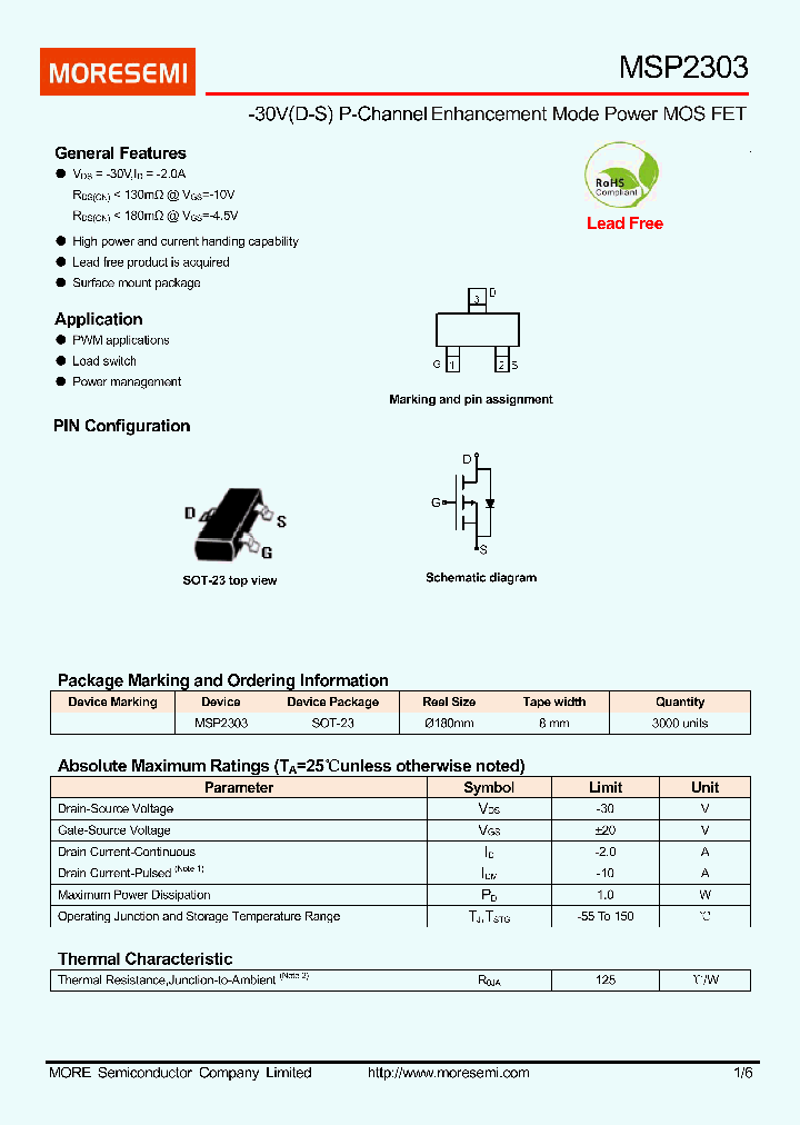 MSP2303_8976812.PDF Datasheet