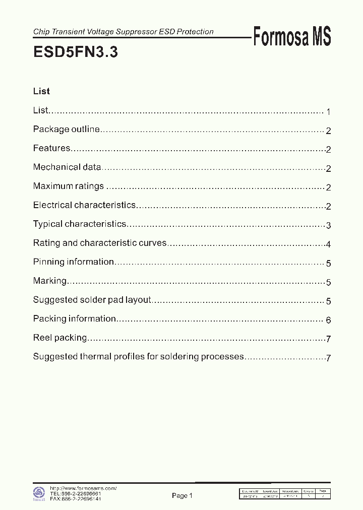 ESD5FN33_8977712.PDF Datasheet