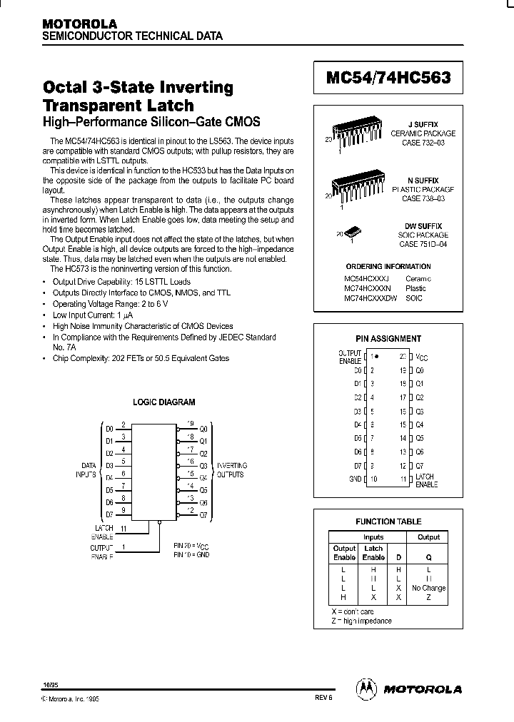 MC54-74HC563_8978147.PDF Datasheet