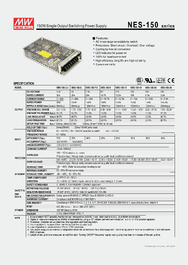 NES-150-12_8978905.PDF Datasheet