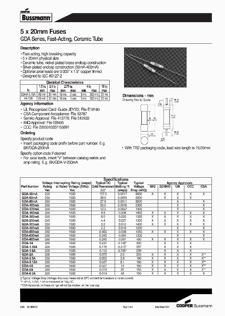 GDA-63MA_8979132.PDF Datasheet