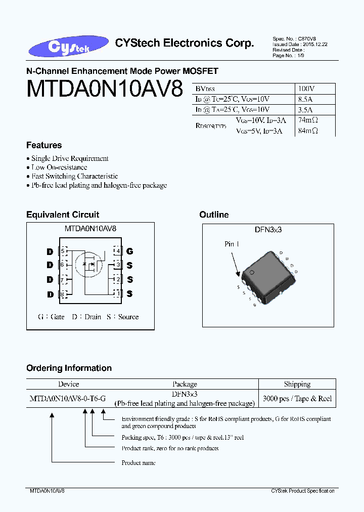 MTDA0N10AV8-0-T6-G_8979036.PDF Datasheet