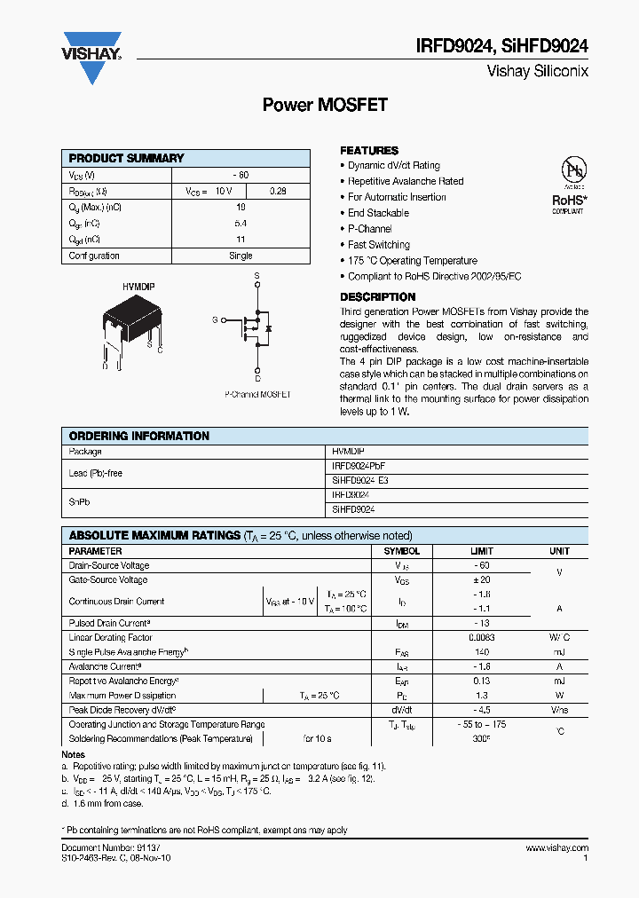 IRFD9024_8979048.PDF Datasheet