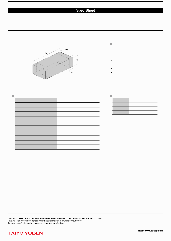 LMK325BJ476KMHP_8979737.PDF Datasheet