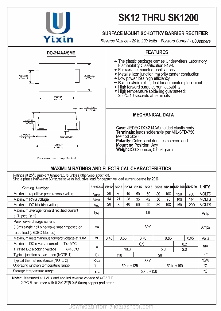SK1200_8980035.PDF Datasheet