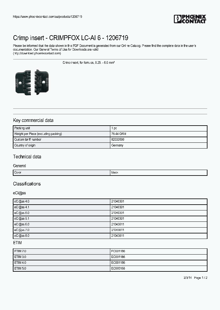 CRIMPFOX-LC-AI-6_8981414.PDF Datasheet