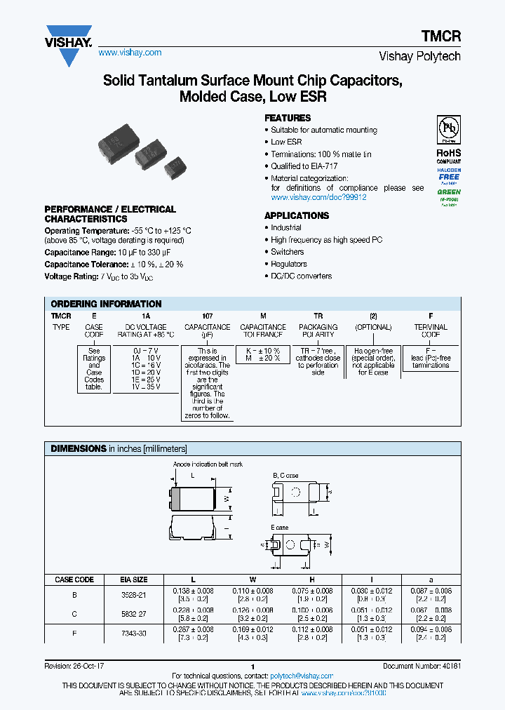 TMCRE1C107TRF_8981602.PDF Datasheet