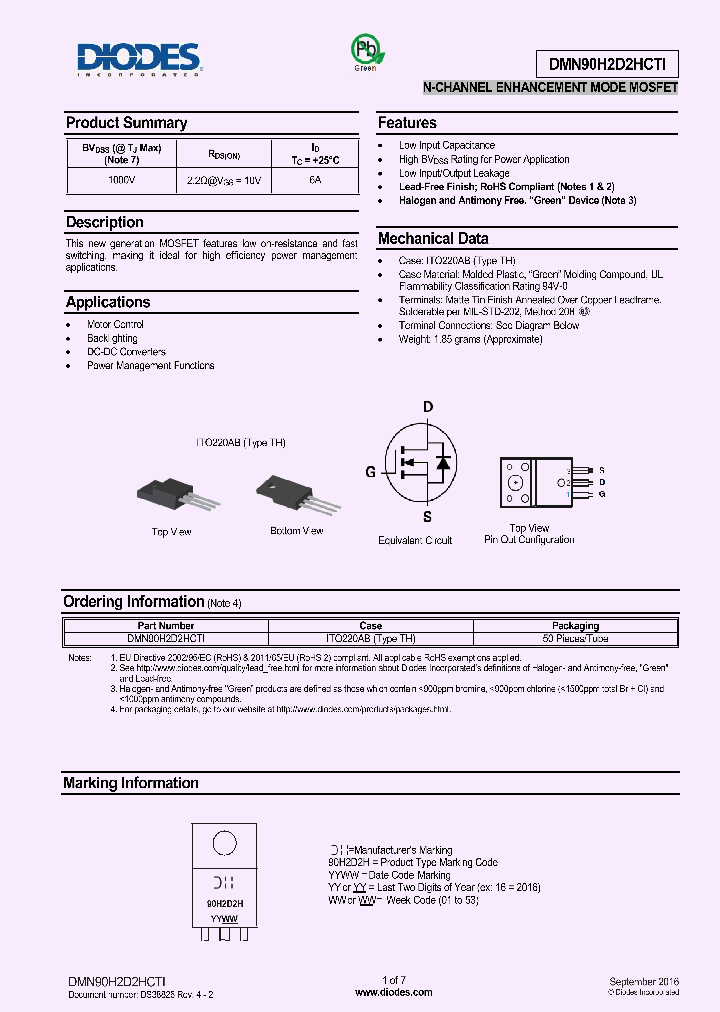 DMN90H2D2HCTI_8981686.PDF Datasheet