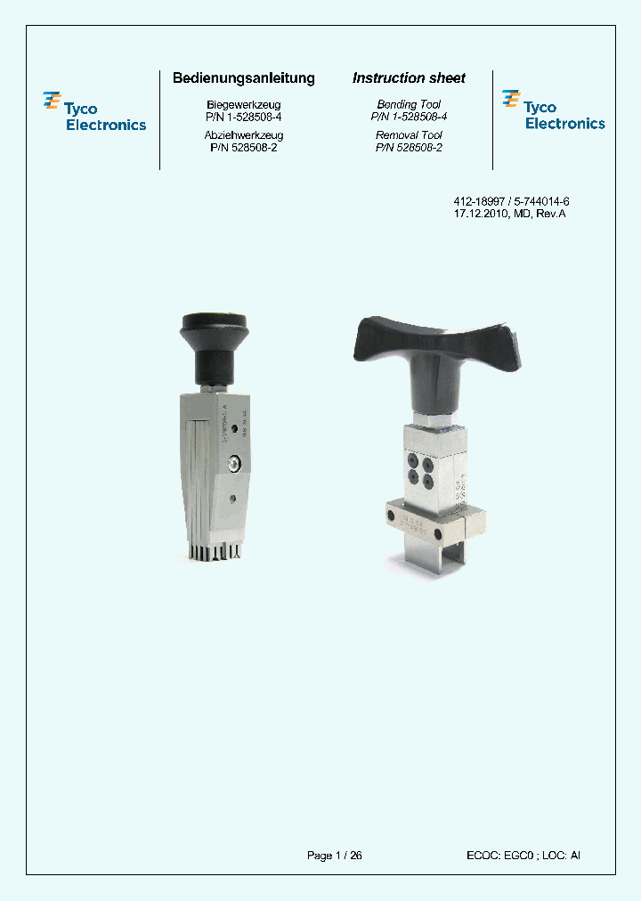 412-18997_8981830.PDF Datasheet