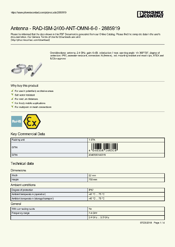 RAD-ISM-2400-ANT-OMNI-6-0_8982371.PDF Datasheet