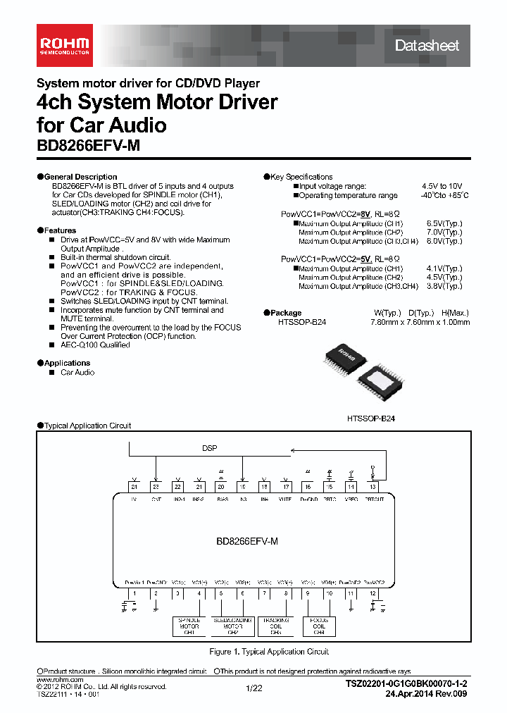 BD8266EFV-M_8983196.PDF Datasheet