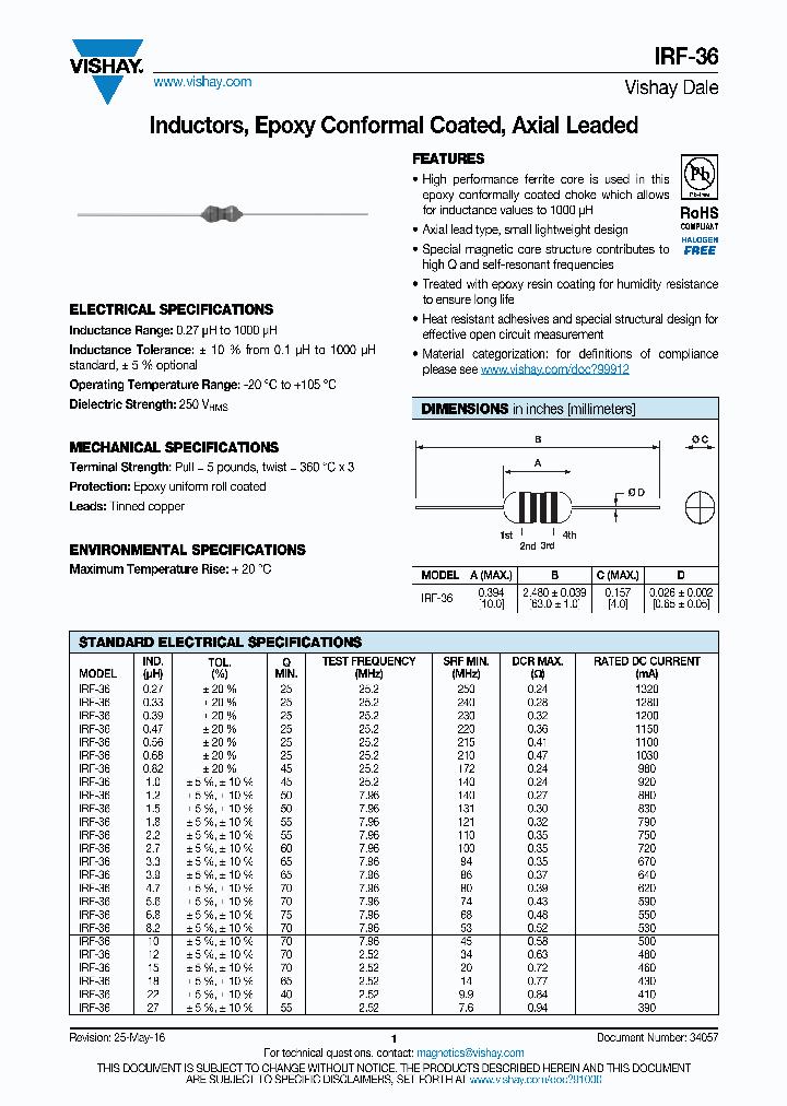 IRF-36_8983462.PDF Datasheet