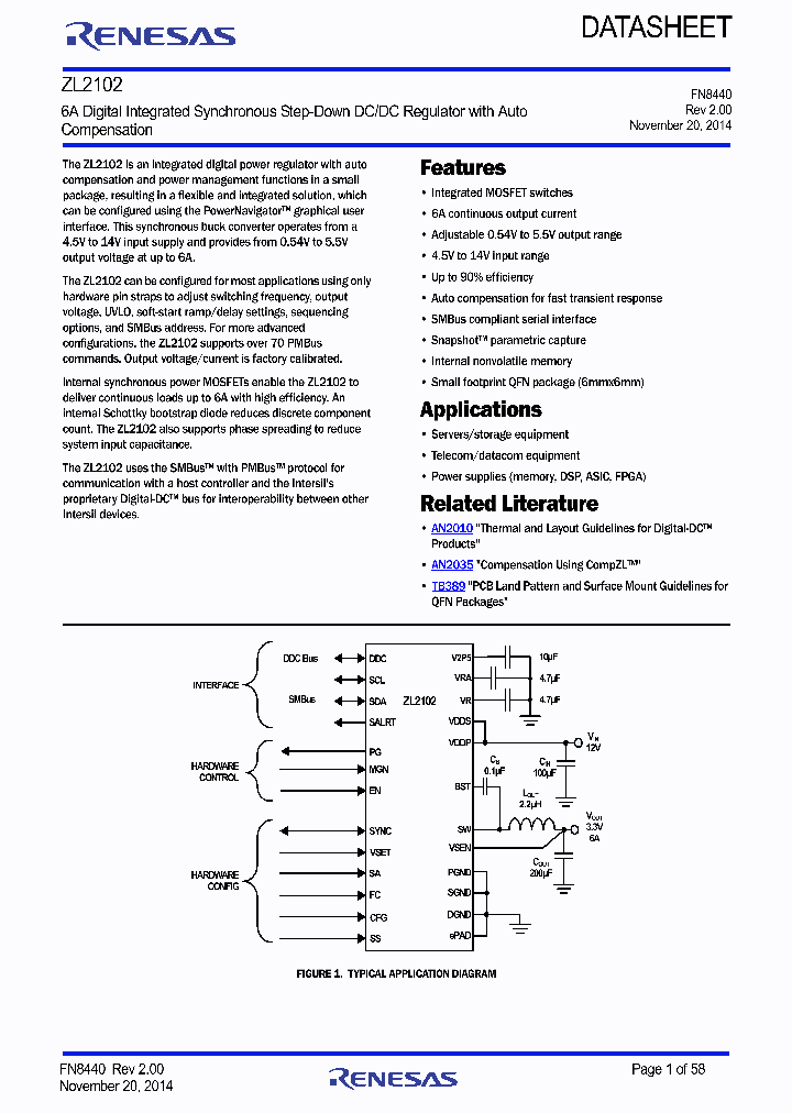 ZL2102ALAFTK_8983574.PDF Datasheet