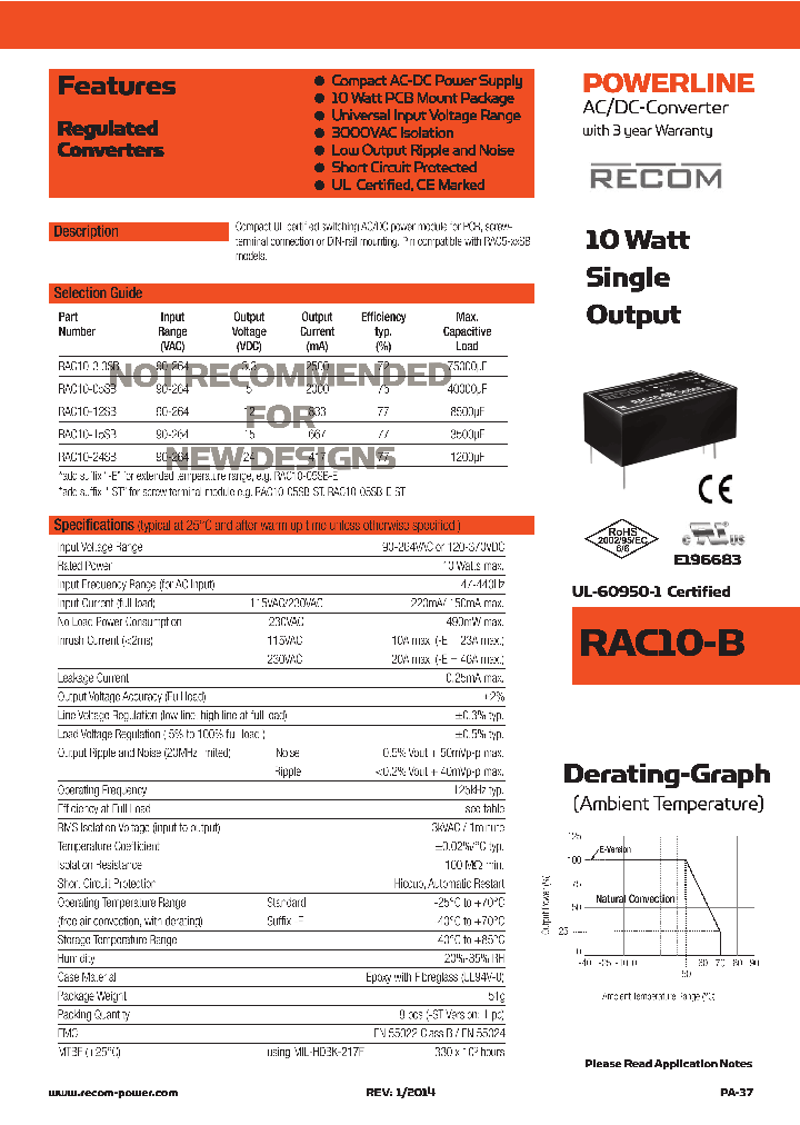 RAC10-05SB_8983962.PDF Datasheet