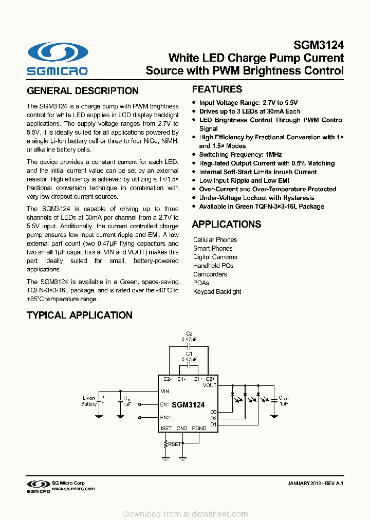 SGM3124_8984258.PDF Datasheet