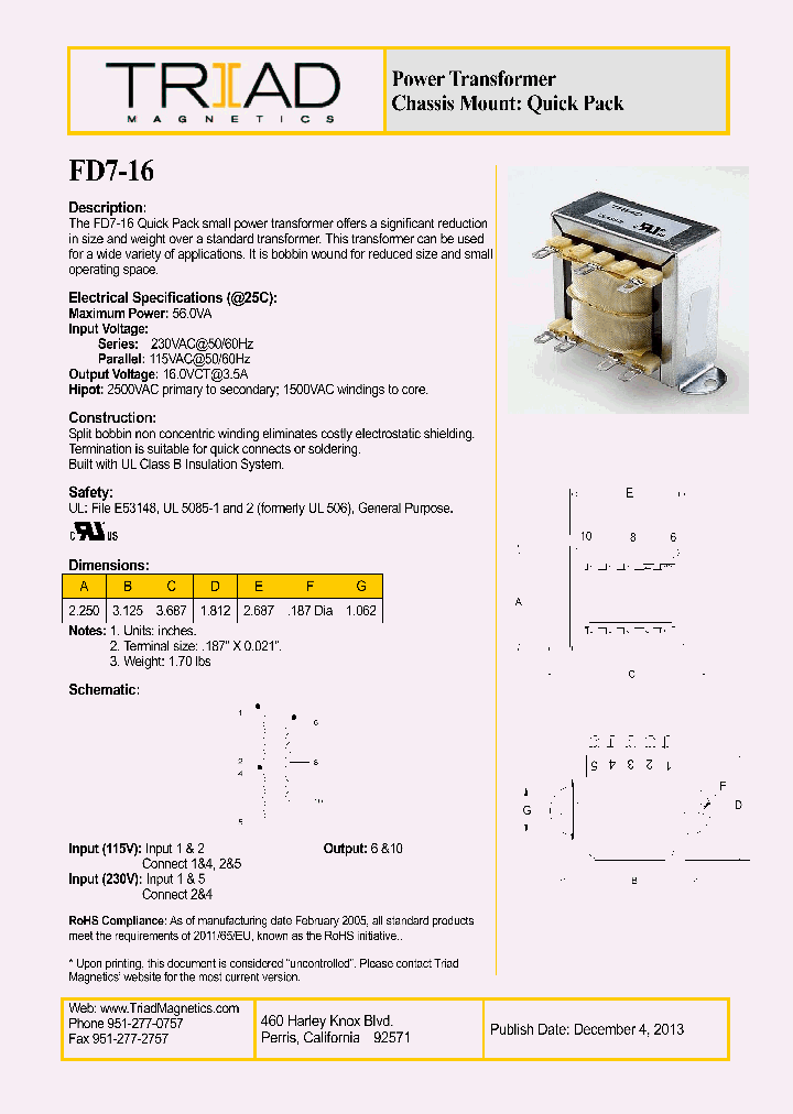 FD7-16_8984751.PDF Datasheet
