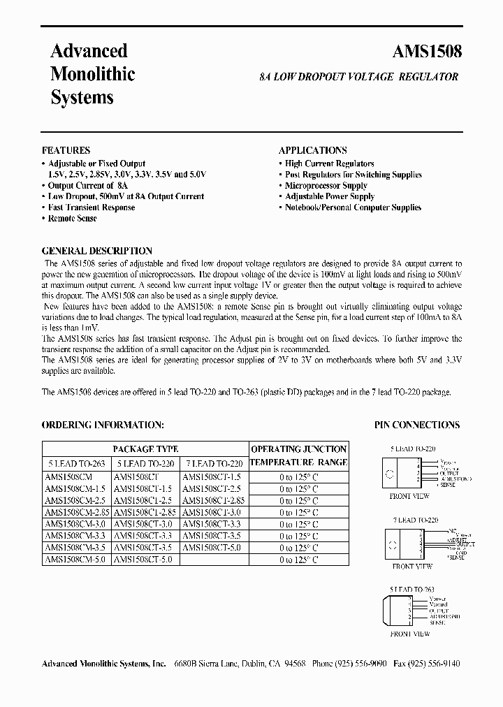 AMS1508CM-15_8985279.PDF Datasheet