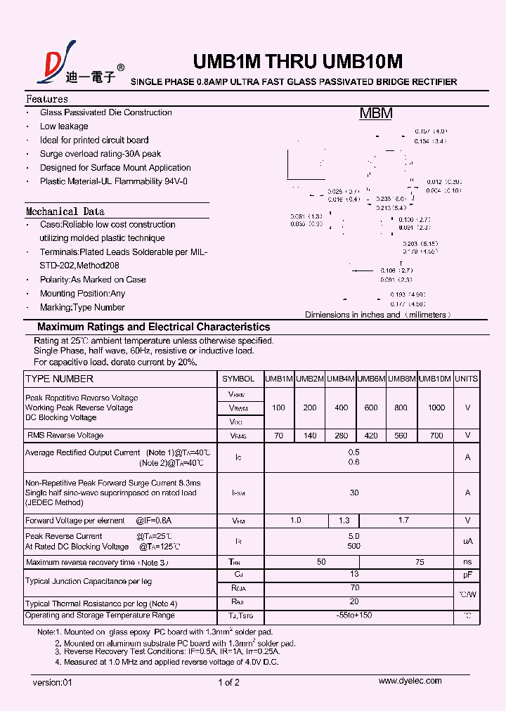 UMB10M_8985554.PDF Datasheet